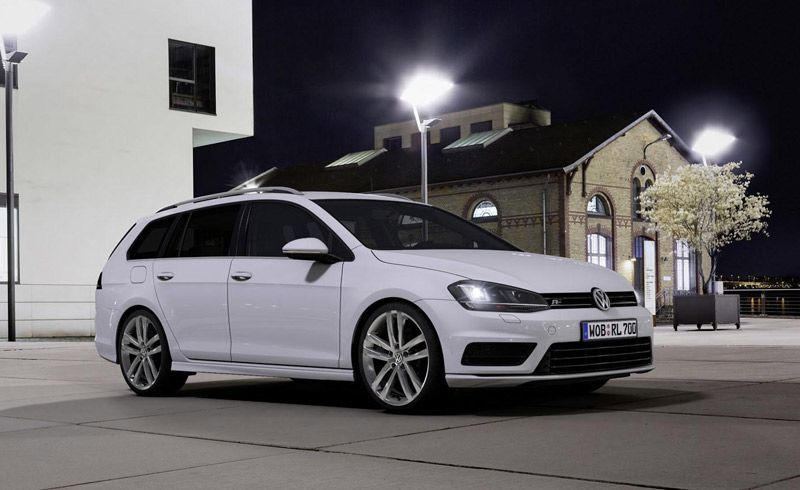 Volkswagen Scirocco y Golf Variant R-Line