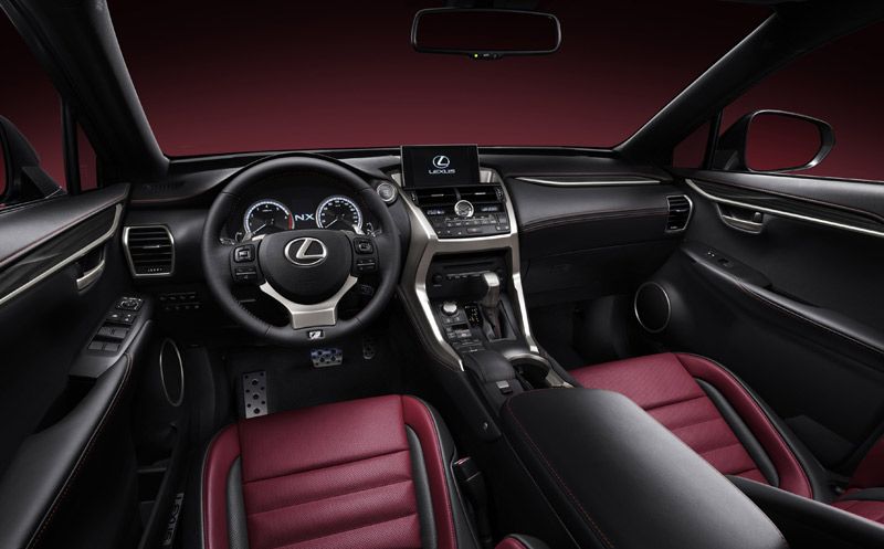 Lexus NX 2014