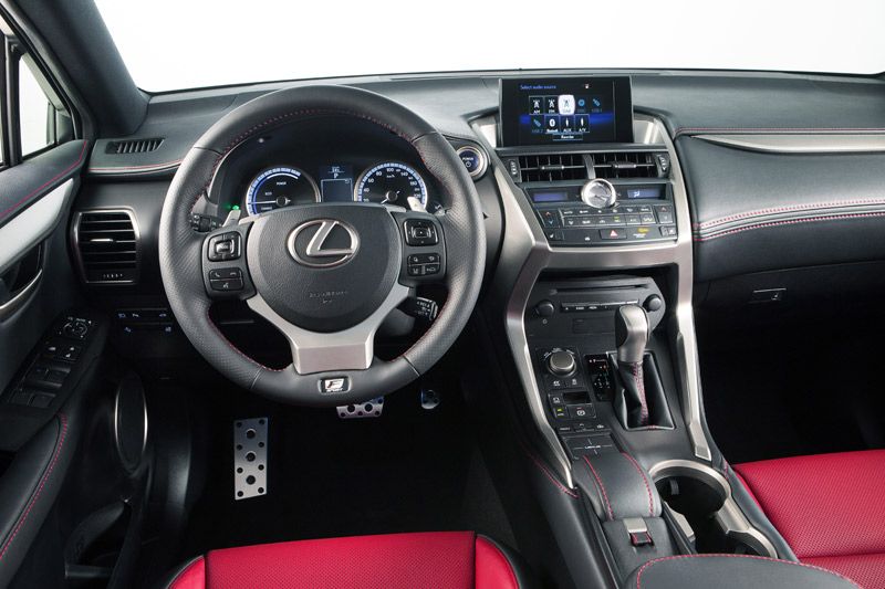 Lexus NX 2014