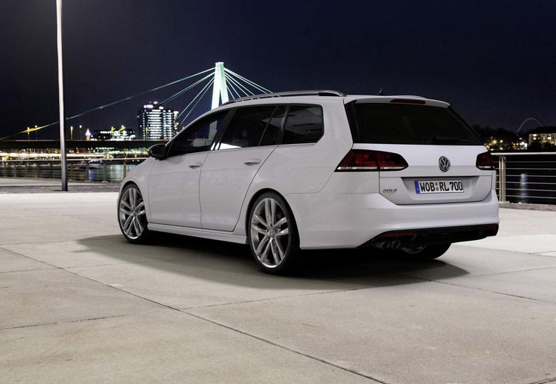 Volkswagen Scirocco y Golf Variant R-Line