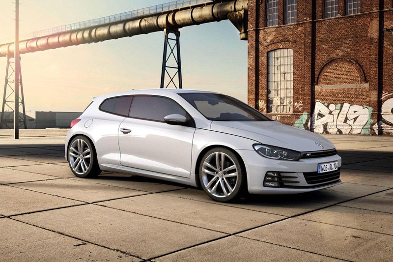 Volkswagen Scirocco y Golf Variant R-Line