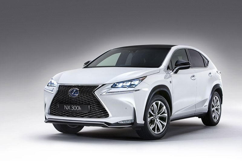 Lexus NX 2014
