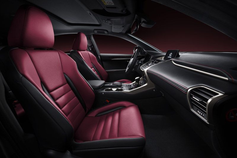 Lexus NX 2014