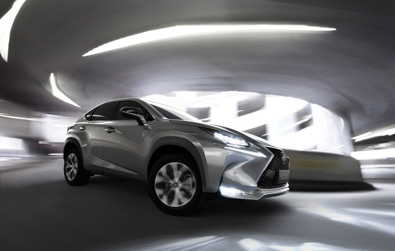 Lexus NX 2014