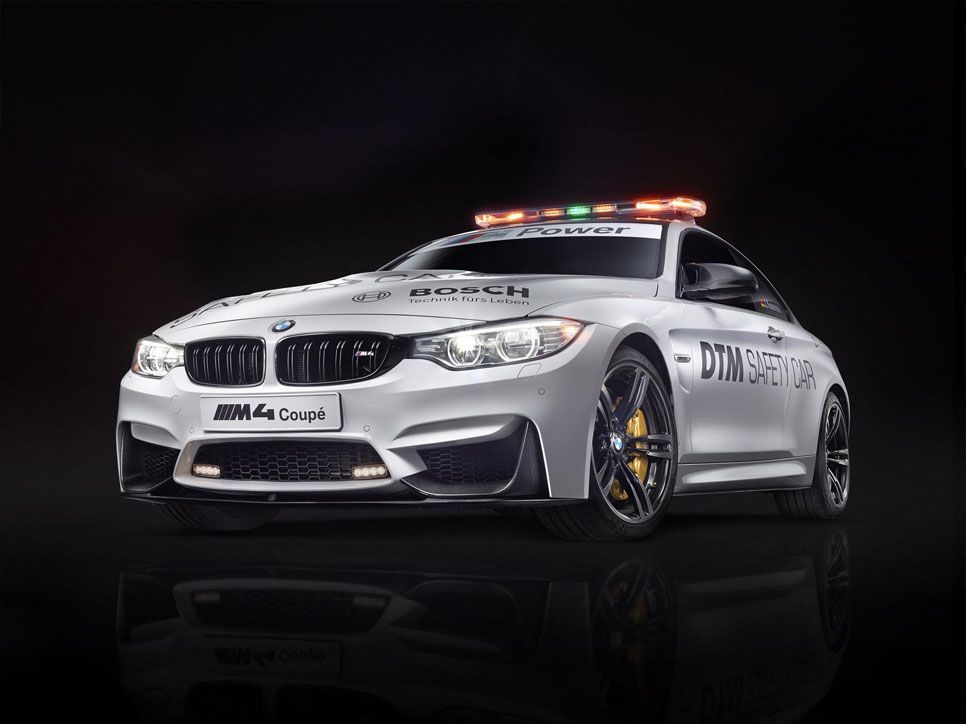 BMW M4 Coupé, Safety Car del DTM