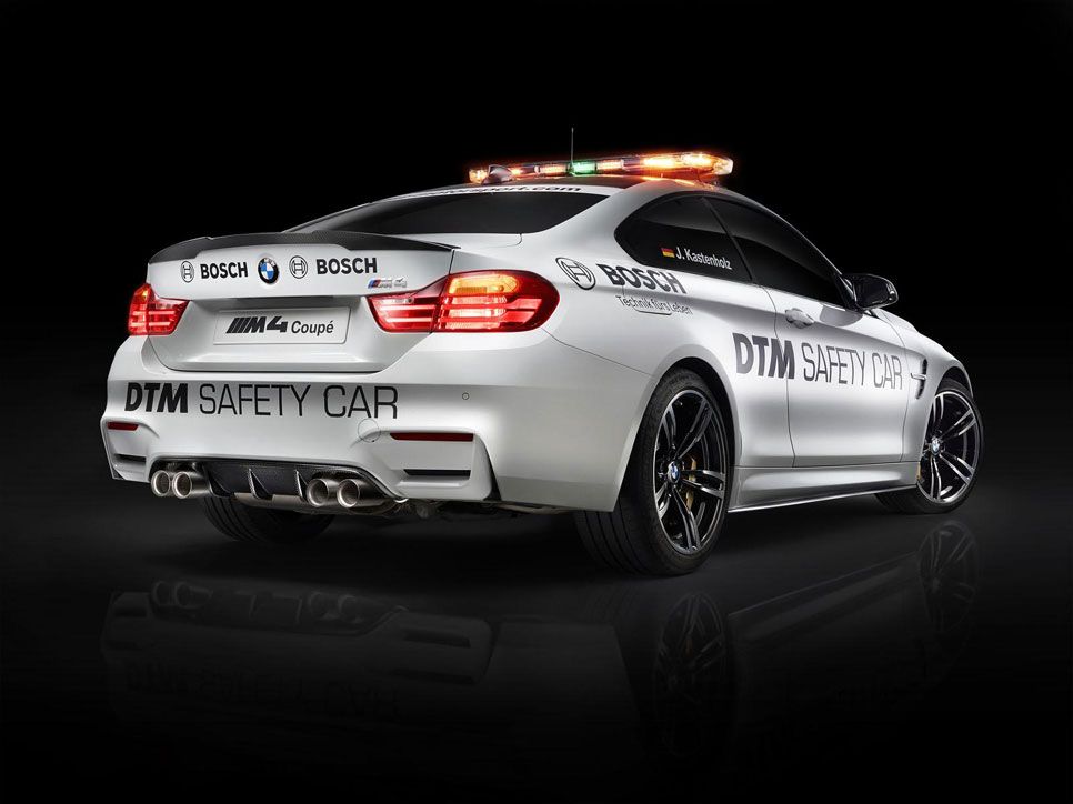 BMW M4 Coupé, Safety Car del DTM