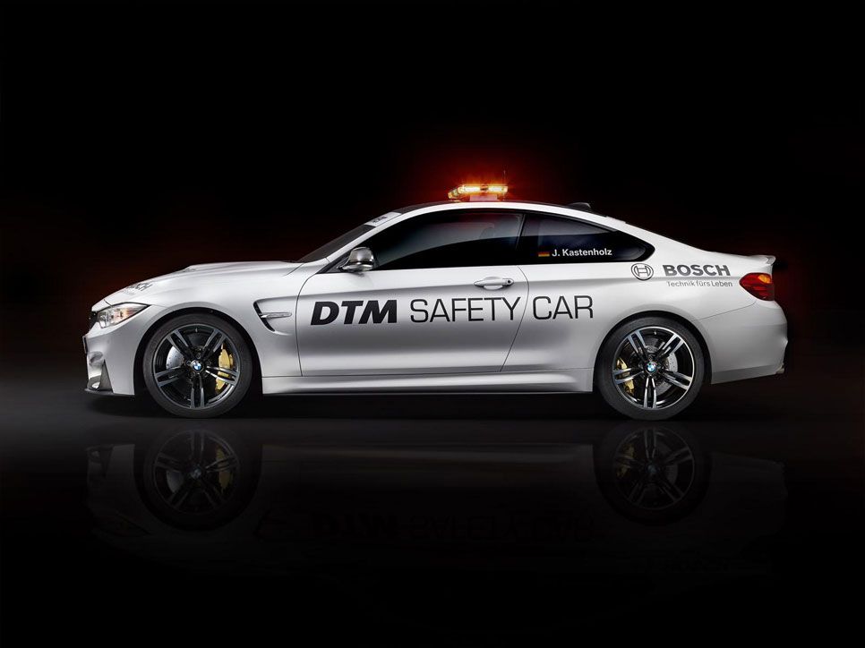 BMW M4 Coupé, Safety Car del DTM