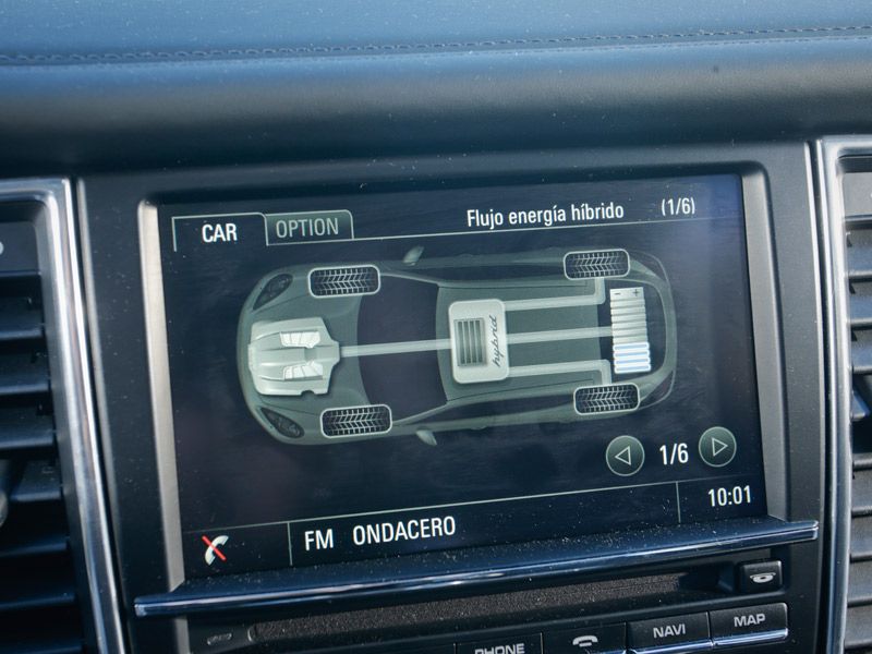 Prueba Porsche Panamera SE-Hybrid