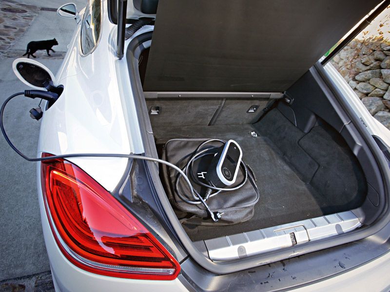 Prueba Porsche Panamera SE-Hybrid