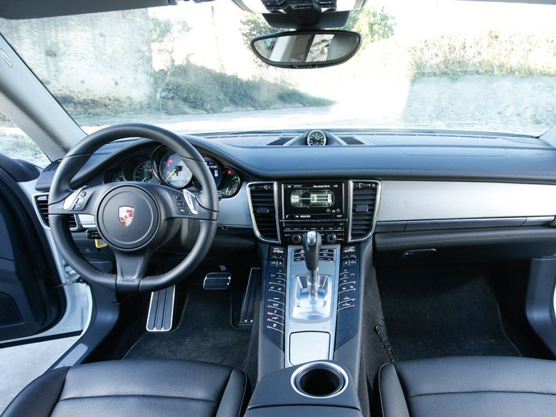 Prueba Porsche Panamera SE-Hybrid