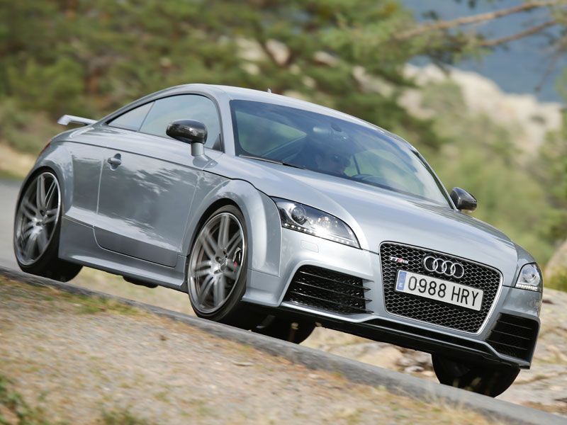 Comparativa: Audi TT RS Plus vs Mercedes A 45 AMG