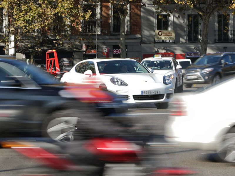 Prueba Porsche Panamera SE-Hybrid