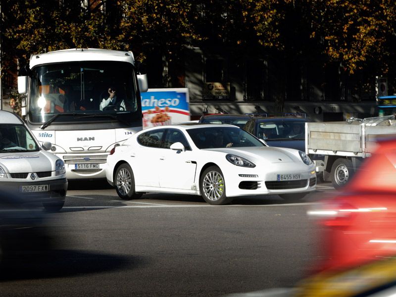 Prueba Porsche Panamera SE-Hybrid