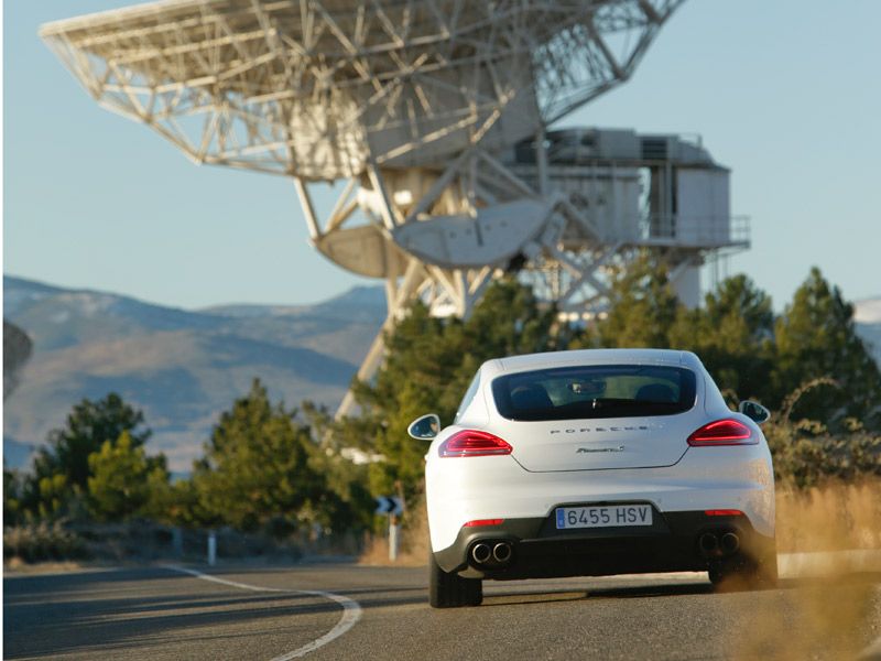 Prueba Porsche Panamera SE-Hybrid