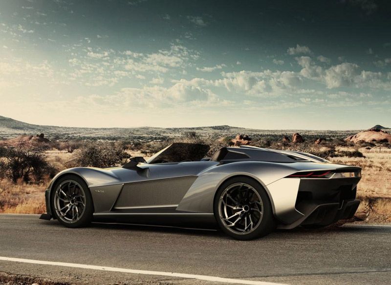 Rezvani Beast, deportivo de peso pluma