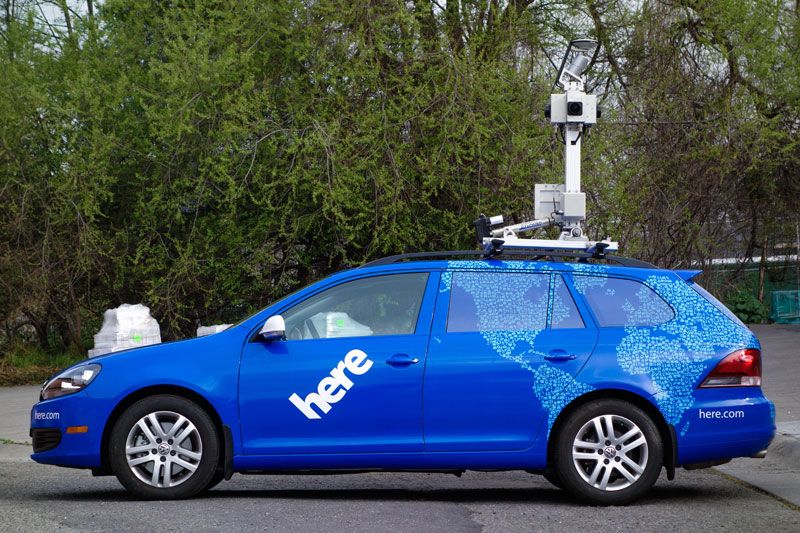 Cómo se actualiza la cartografía de tu navegador