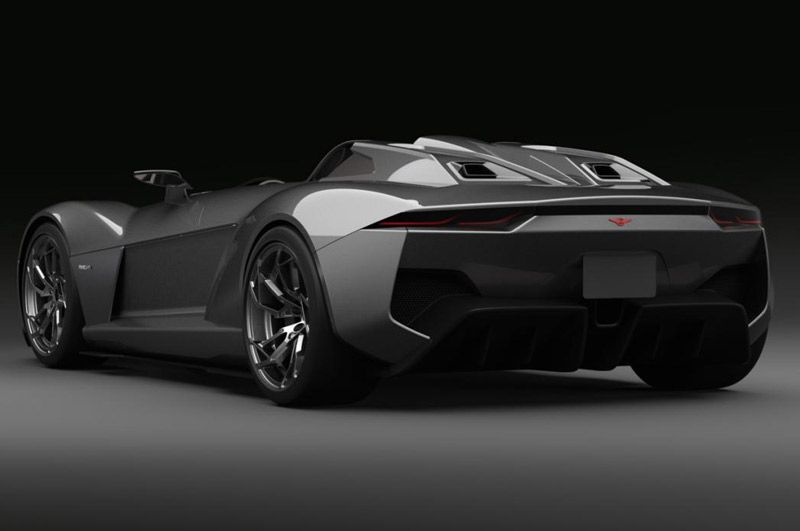 Rezvani Beast, deportivo de peso pluma