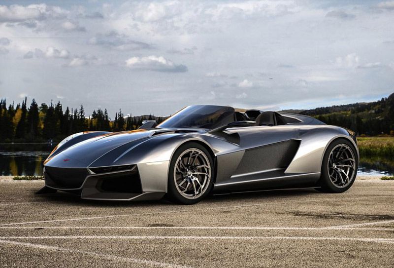 Rezvani Beast, deportivo de peso pluma