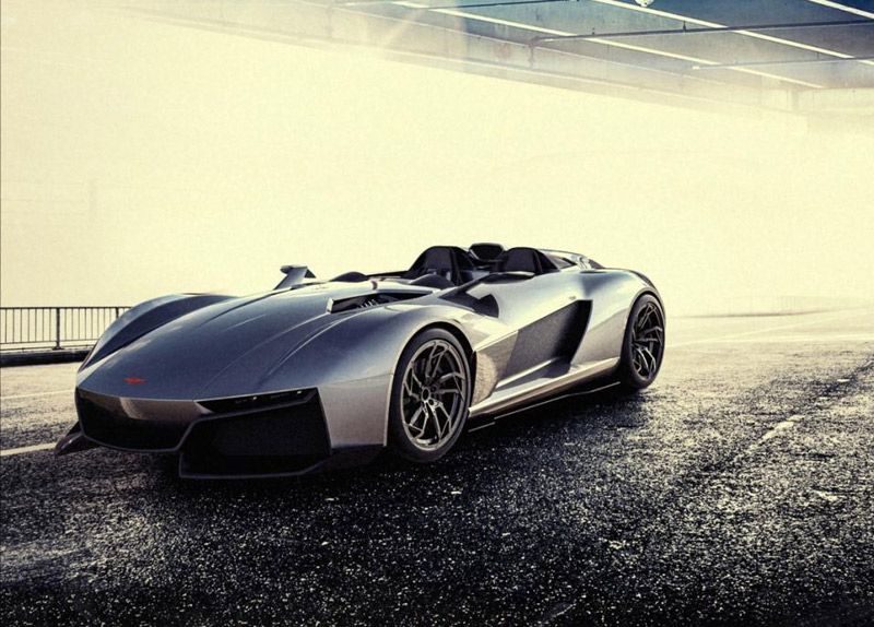 Rezvani Beast, deportivo de peso pluma