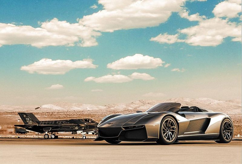 Rezvani Beast, deportivo de peso pluma