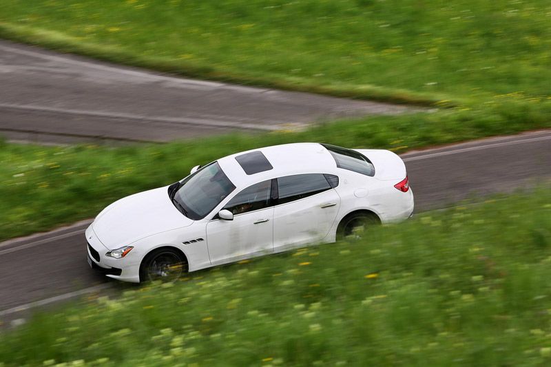 Maserati Quattroporte Diesel