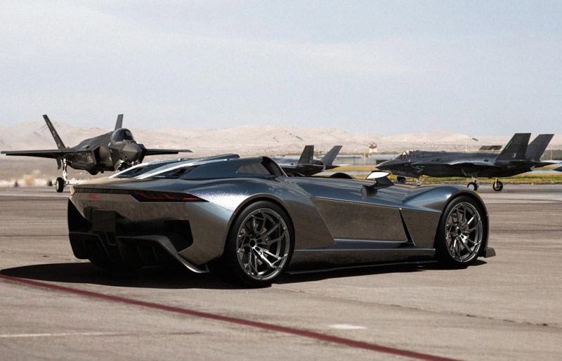 Rezvani Beast, deportivo de peso pluma
