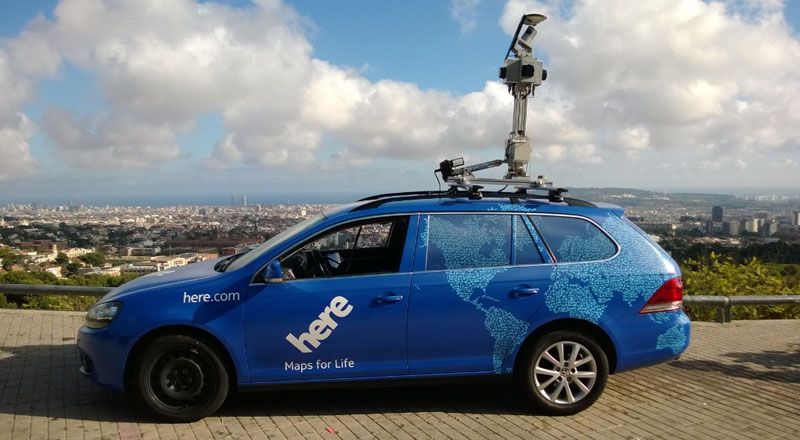 Cómo se actualiza la cartografía de tu navegador