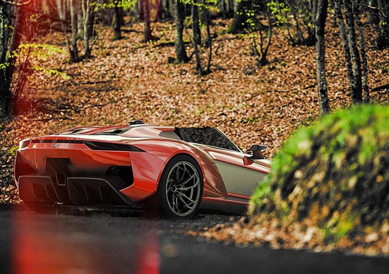 Rezvani Beast, deportivo de peso pluma