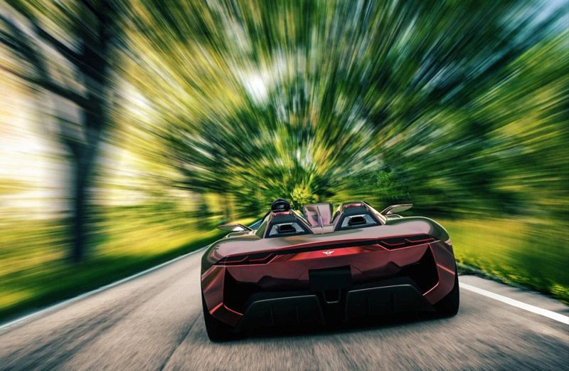 Rezvani Beast, deportivo de peso pluma