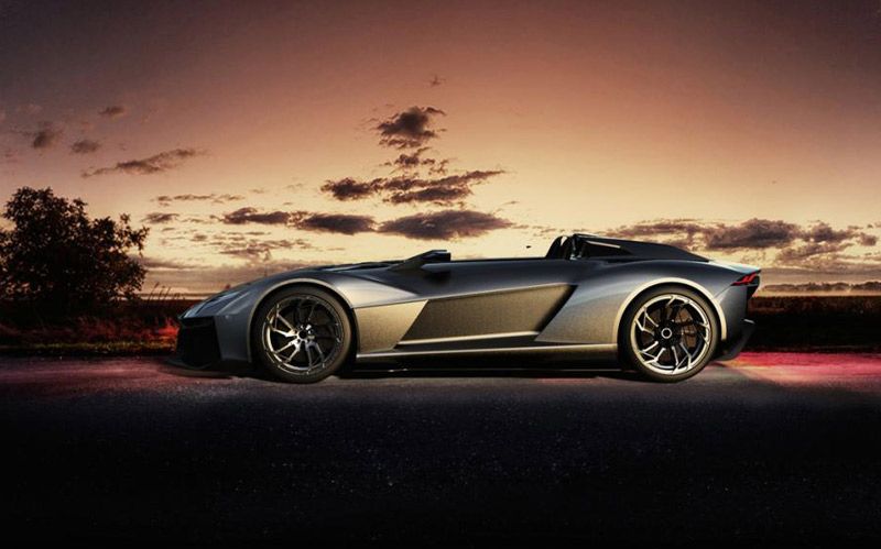 Rezvani Beast, deportivo de peso pluma