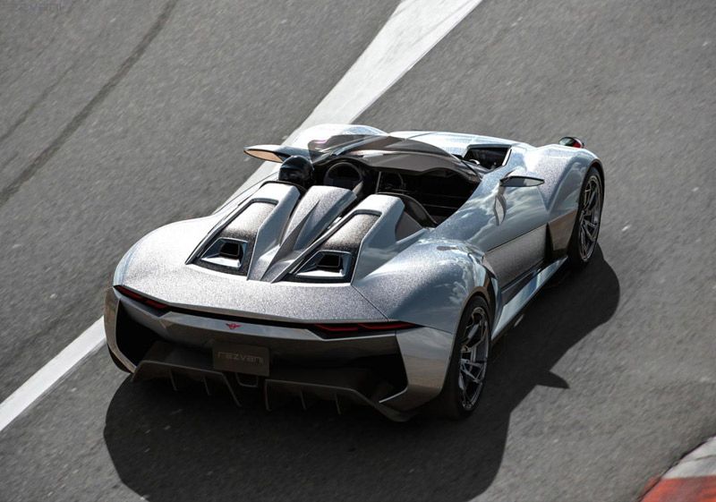 Rezvani Beast, deportivo de peso pluma