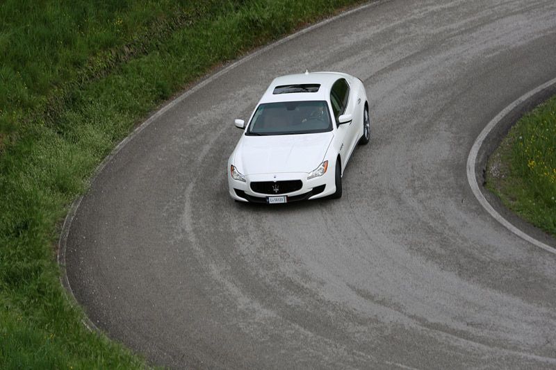 Maserati Quattroporte Diesel