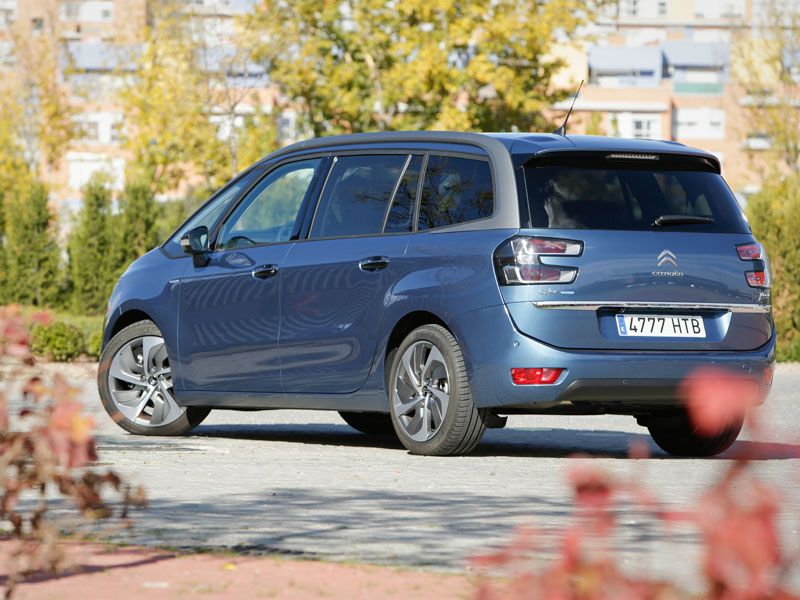 Prueba: Citroën Grand C4 Picasso 2.0 BlueHDI