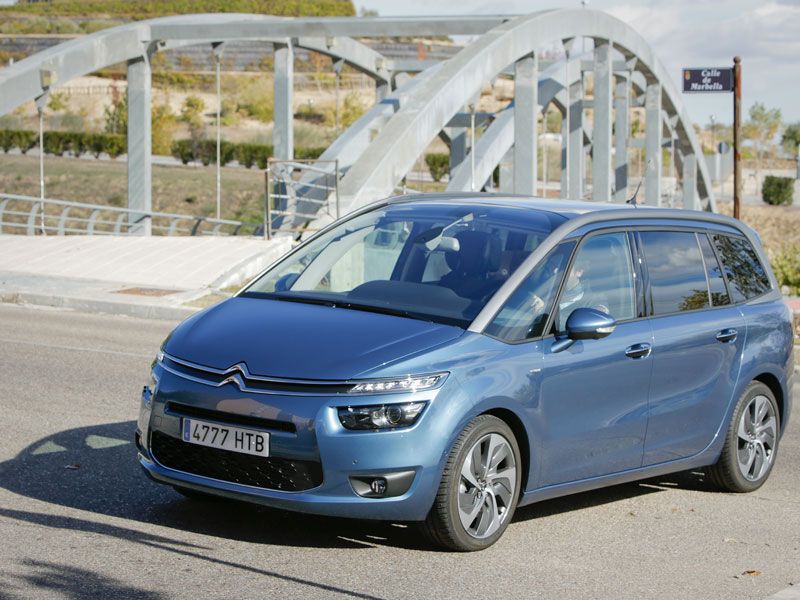 Prueba: Citroën Grand C4 Picasso 2.0 BlueHDI