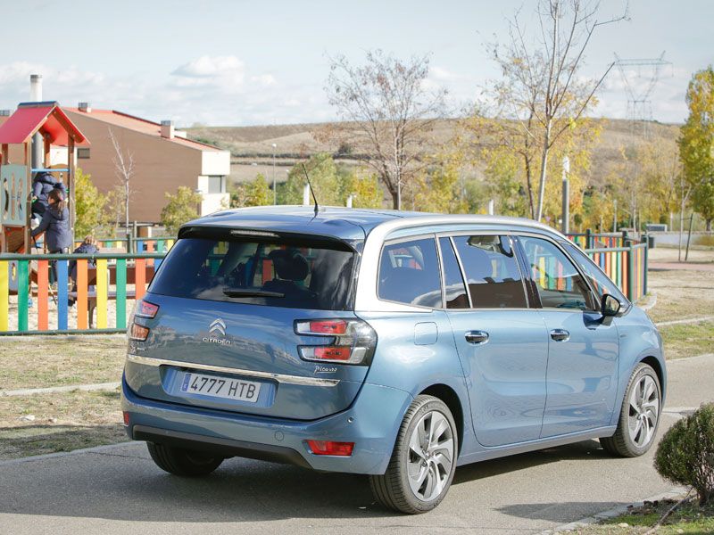 Prueba: Citroën Grand C4 Picasso 2.0 BlueHDI