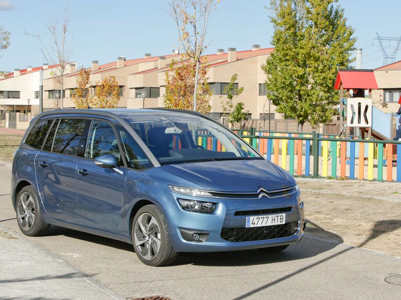 Prueba: Citroën Grand C4 Picasso 2.0 BlueHDI
