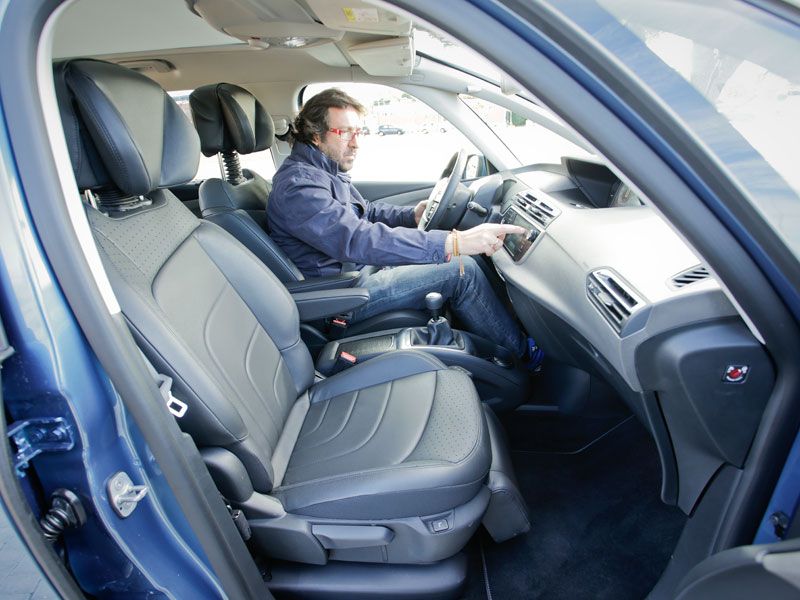 Prueba: Citroën Grand C4 Picasso 2.0 BlueHDI