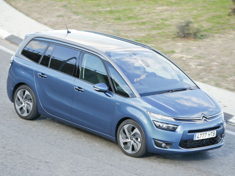 Prueba: Citroën Grand C4 Picasso 2.0 BlueHDI