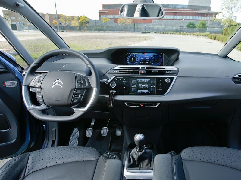 Prueba: Citroën Grand C4 Picasso 2.0 BlueHDI