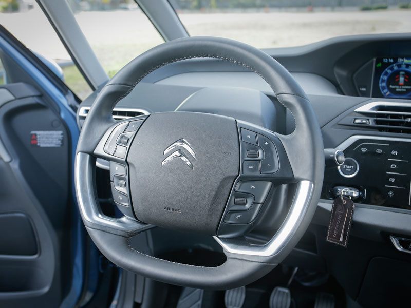 Prueba: Citroën Grand C4 Picasso 2.0 BlueHDI
