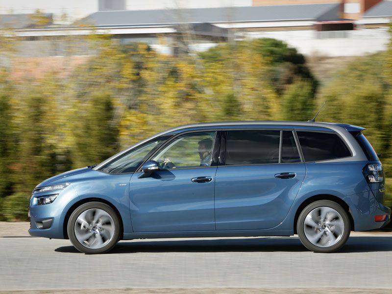 Prueba: Citroën Grand C4 Picasso 2.0 BlueHDI