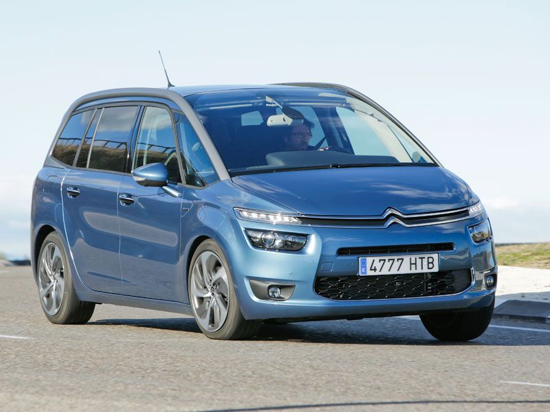 Prueba: Citroën Grand C4 Picasso 2.0 BlueHDI