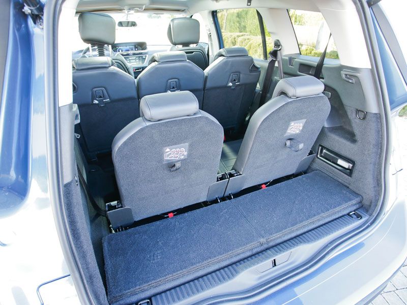 Prueba: Citroën Grand C4 Picasso 2.0 BlueHDI