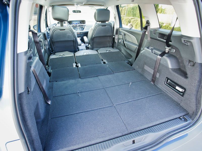 Prueba: Citroën Grand C4 Picasso 2.0 BlueHDI