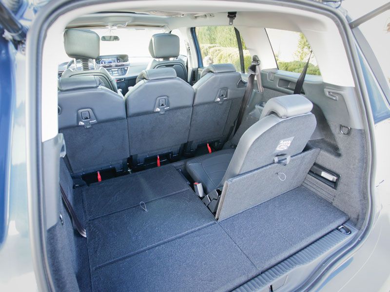 Prueba: Citroën Grand C4 Picasso 2.0 BlueHDI