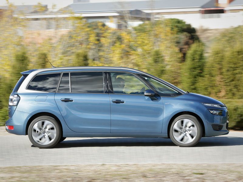 Prueba: Citroën Grand C4 Picasso 2.0 BlueHDI