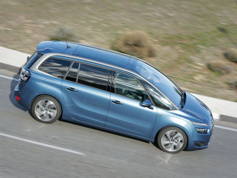 Prueba: Citroën Grand C4 Picasso 2.0 BlueHDI