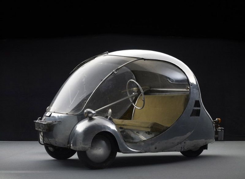 Adelantados a su tiempo: prototipos del pasado con diseño del futuro