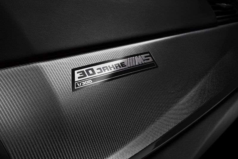 BMW M5 30 Jahre M5, regalo de 30 aniversario