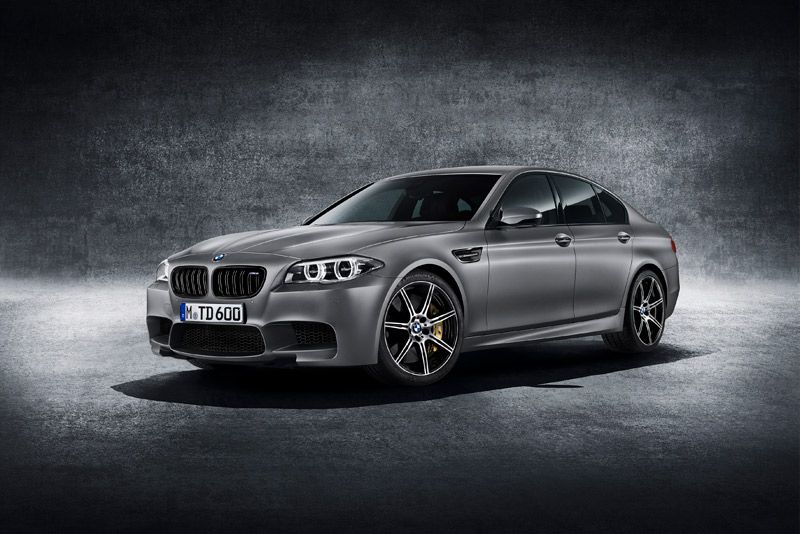 BMW M5 30 Jahre M5, regalo de 30 aniversario